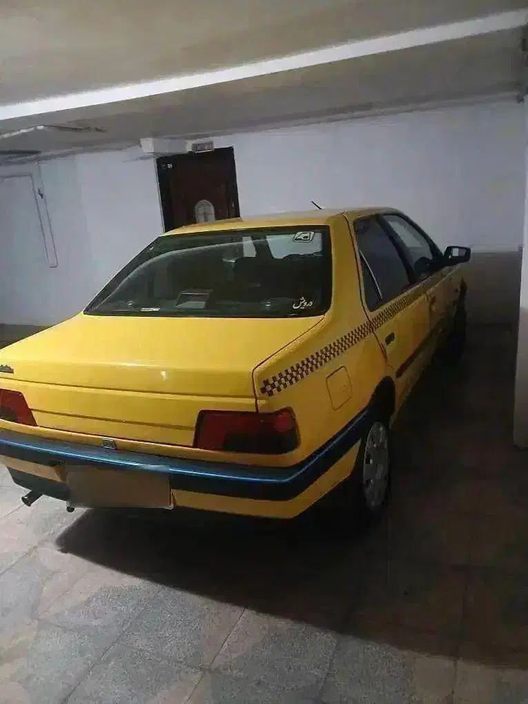 تاکسی پژو ۴۰۵|خودرو سواری و وانت|فردیس, فردیس|دیوار