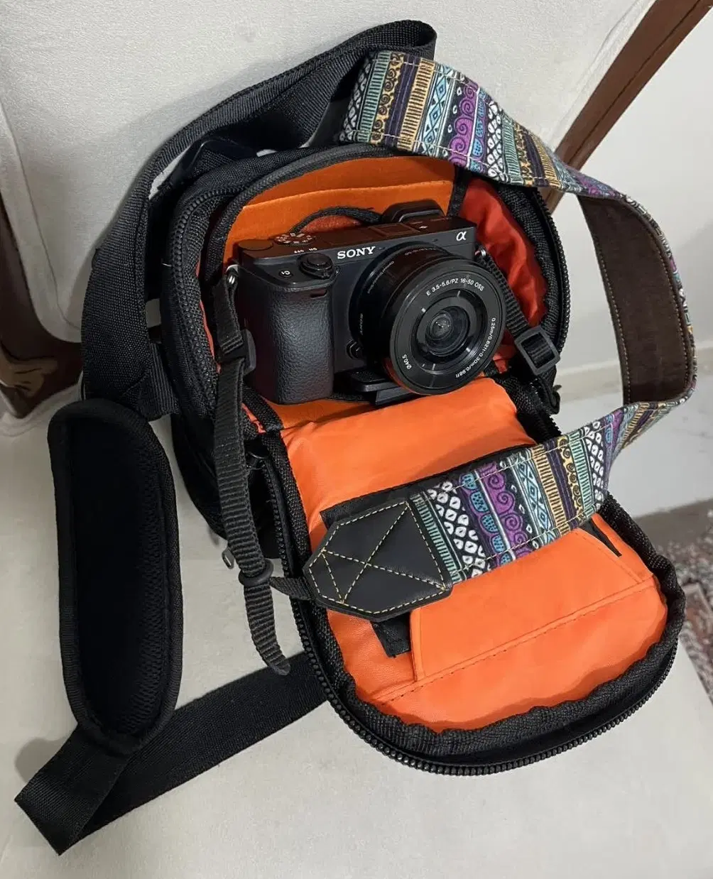 Sony a6400 16/50|دوربین عکاسی و فیلمبرداری|قم, بکایی|دیوار