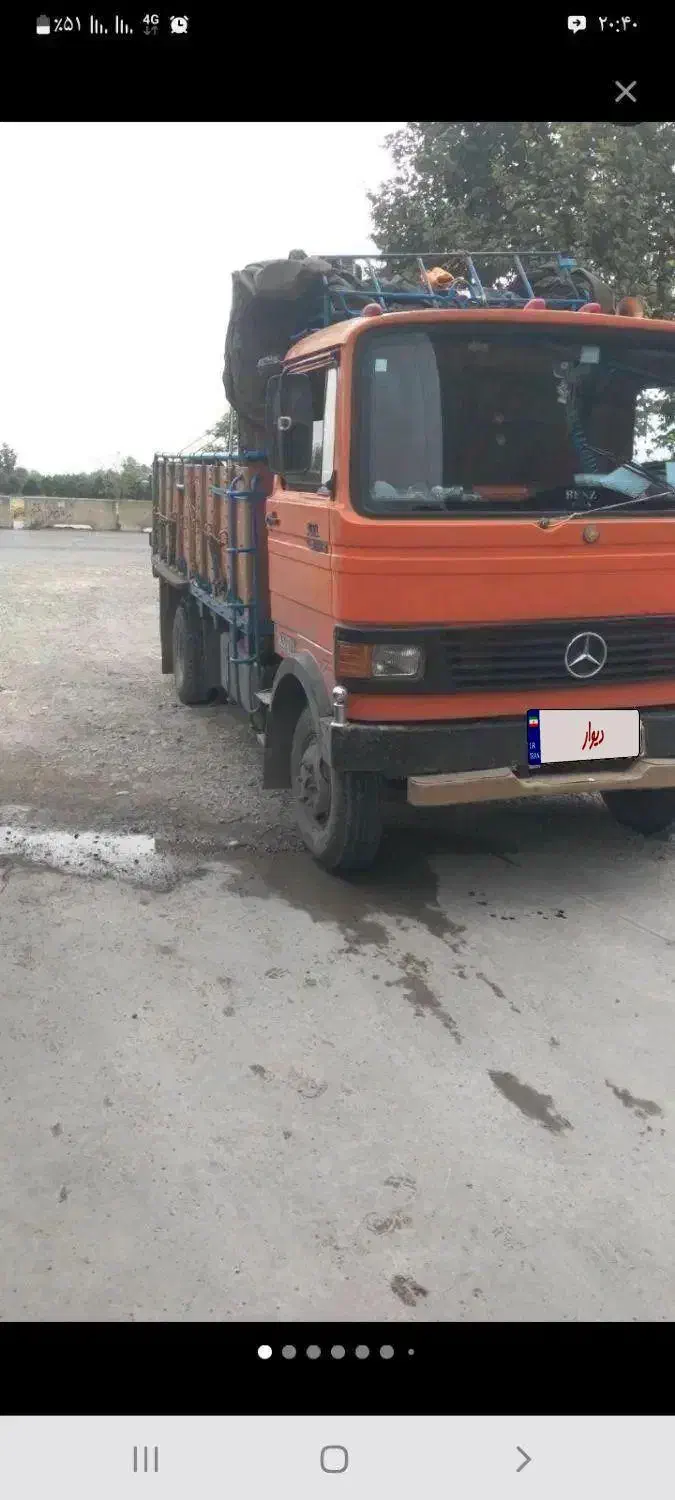 خاور بنز ۸۰۸ توافقی|خودرو سنگین|مشهد, رستگار|دیوار