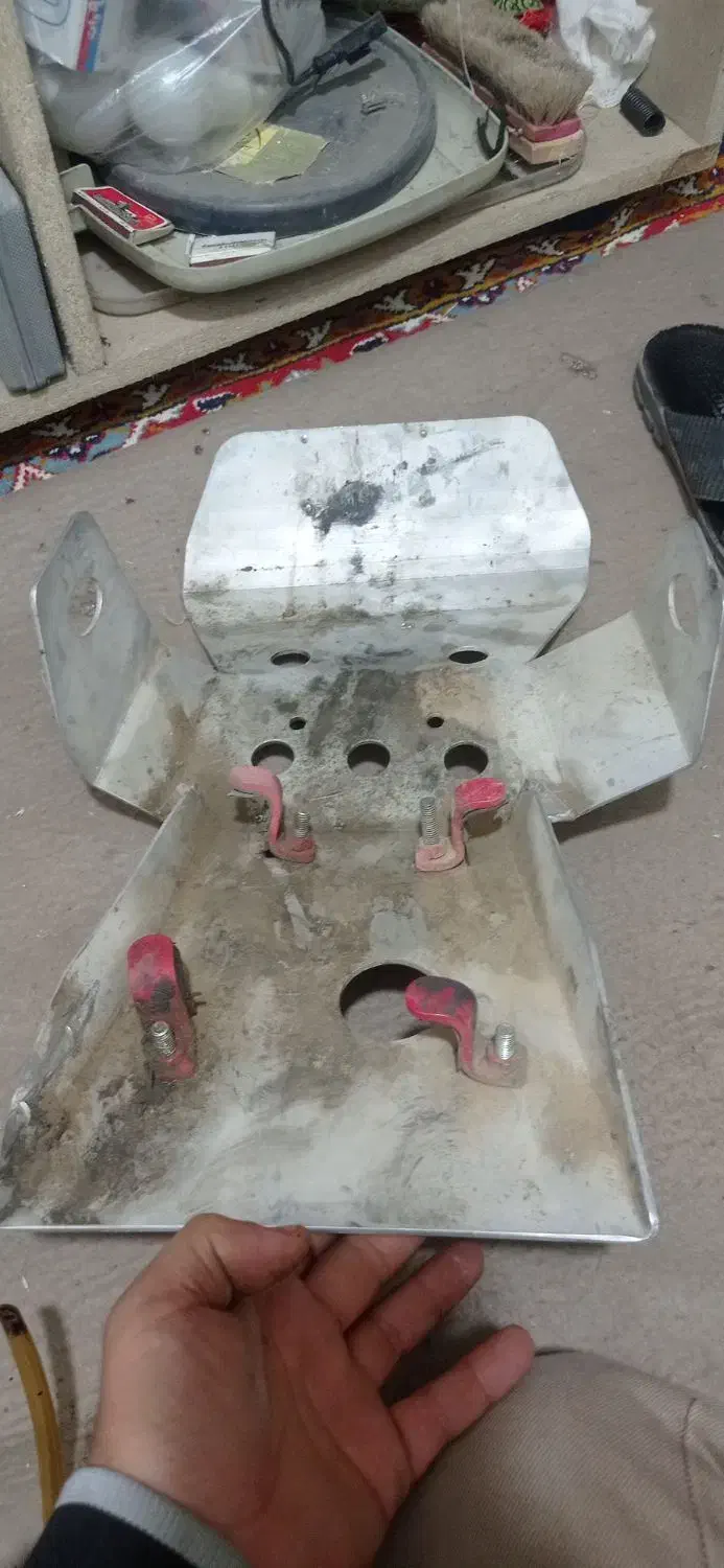 هواکش وصفح کلاچ و استارت سوییچ جیپ ویلیز|قطعات یدکی و لوازم جانبی|بوانات, |دیوار