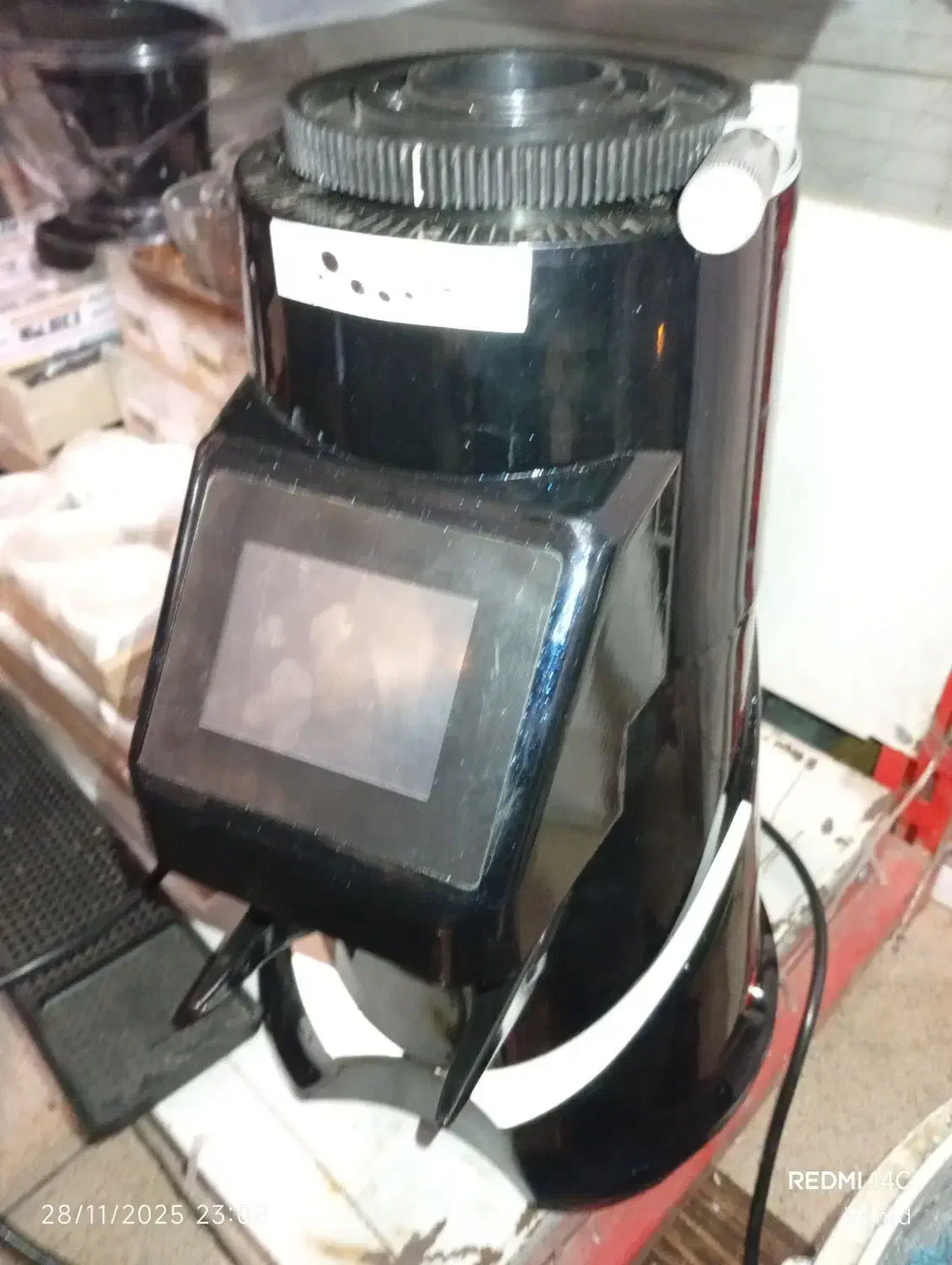 آسیاب قهوه ارغوانی اندیمند|سماور، چایساز، قهوهساز|بهبهان, |دیوار