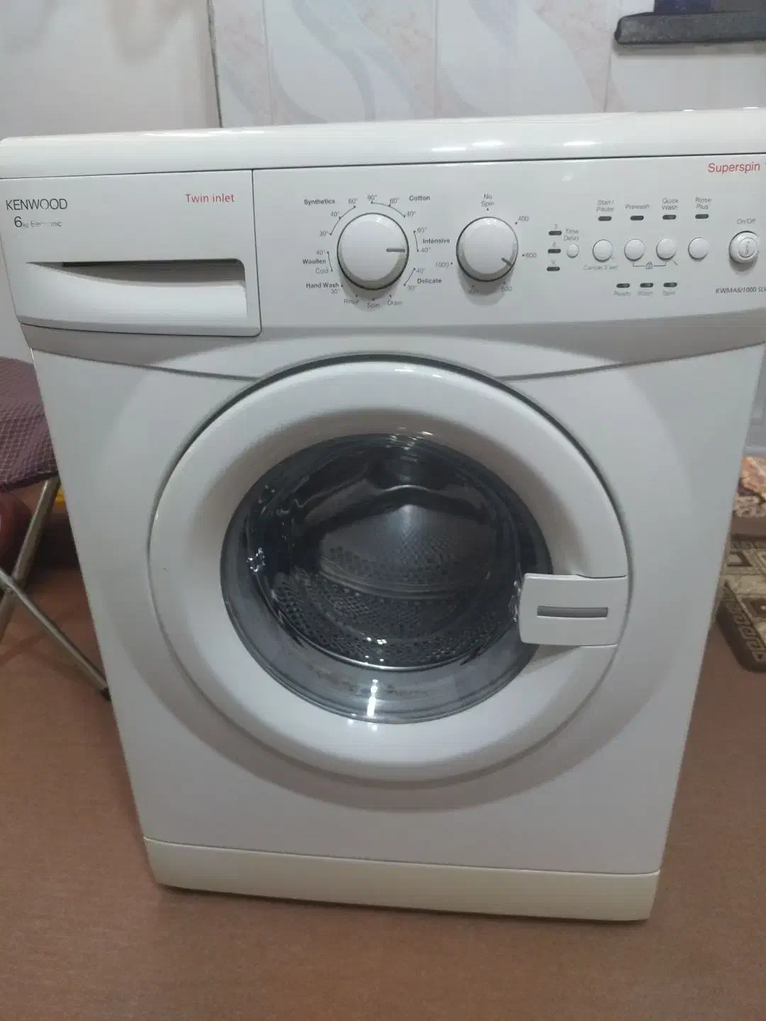 لباسشویی کنوود|ماشین لباسشویی و خشککن لباس|خوی, |دیوار