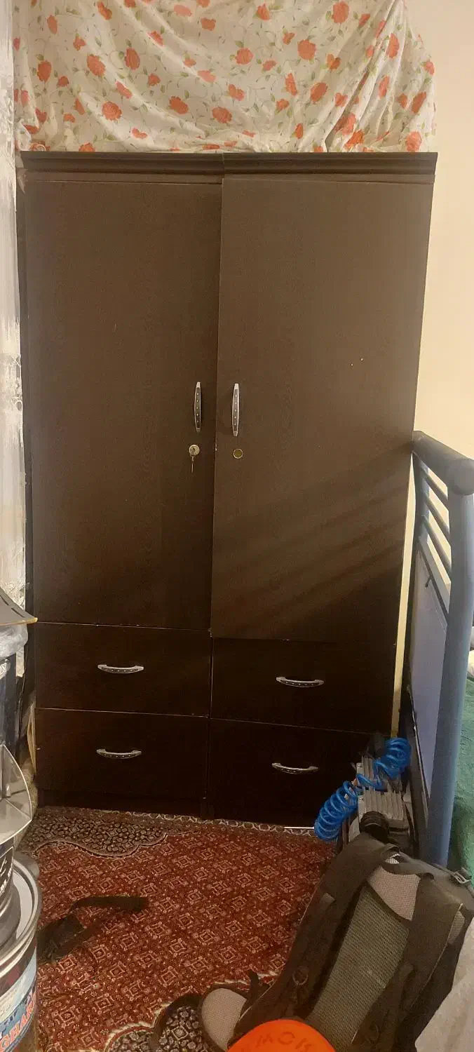 کمد لباس|جاکفشی، کمد، دراور|اردبیل, |دیوار