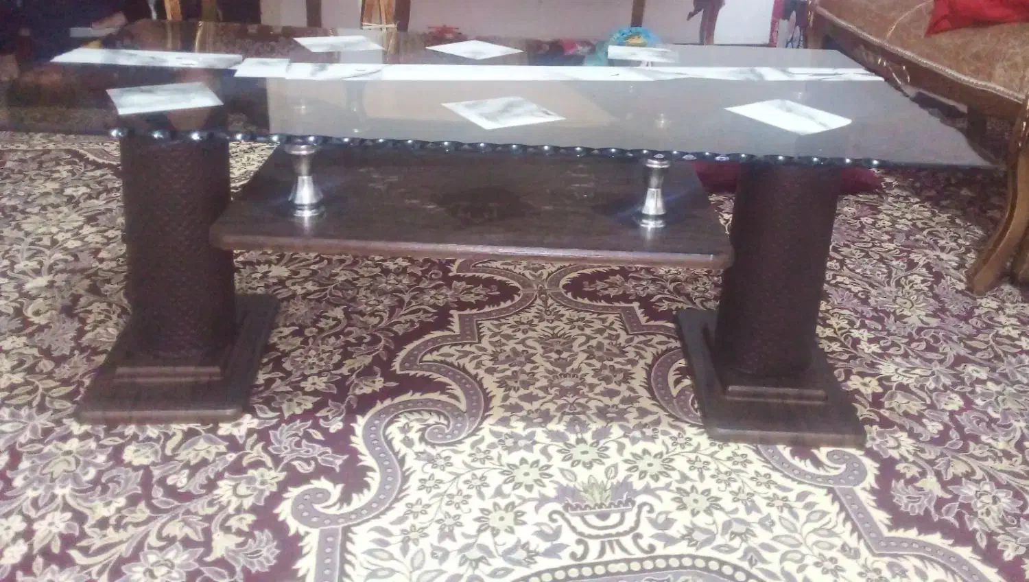 میز جلو مبلی|مبلمان خانگی و میز عسلی|تهران, شمیران‌نو|دیوار