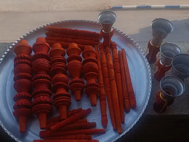 قلیون|کلکسیون و سرگرمی|شوش, |دیوار