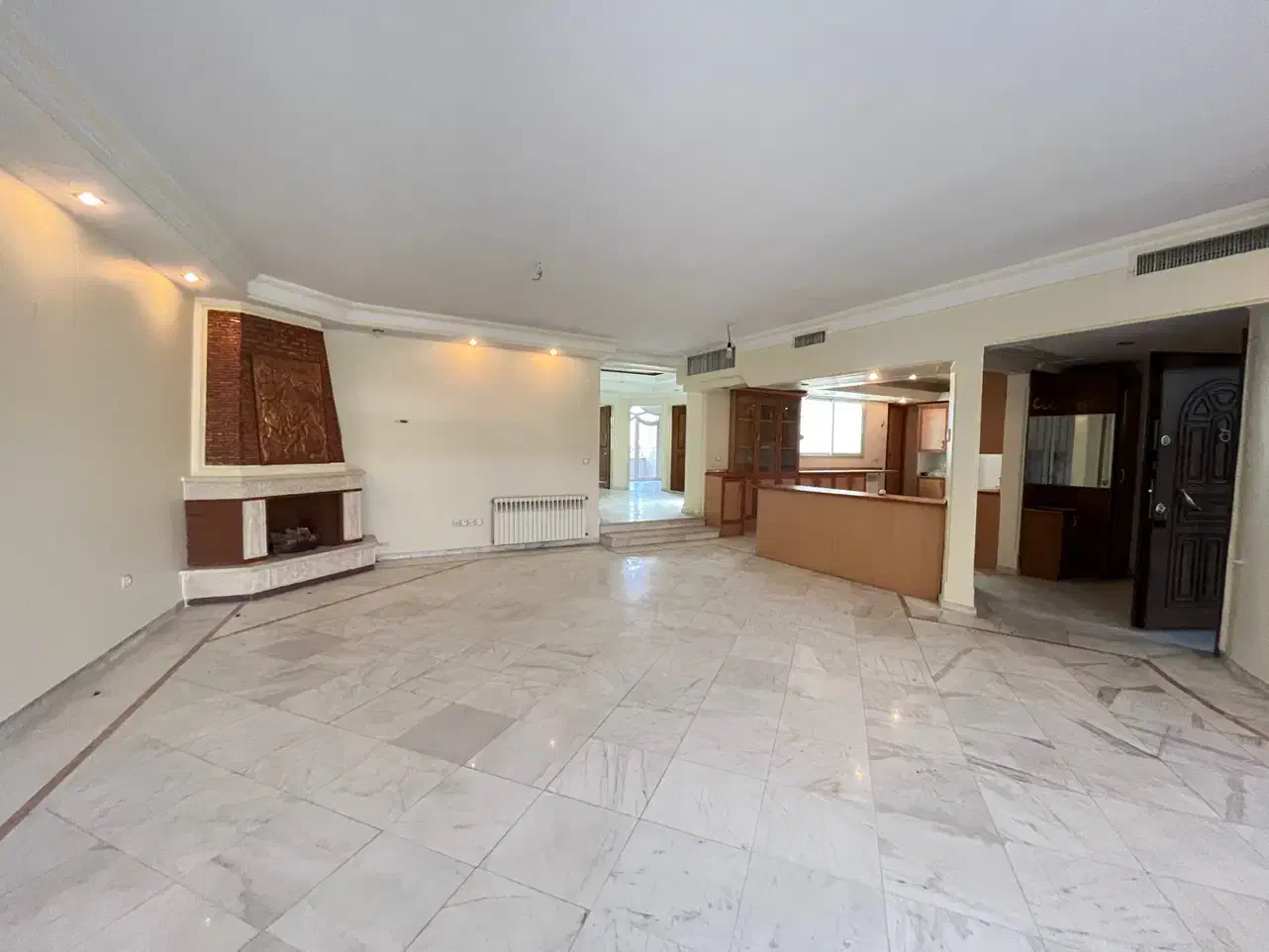 واحدهای ۱۴۰و۱۷۰و۱۸۵متر۳خوابه در تجریش نیاوران