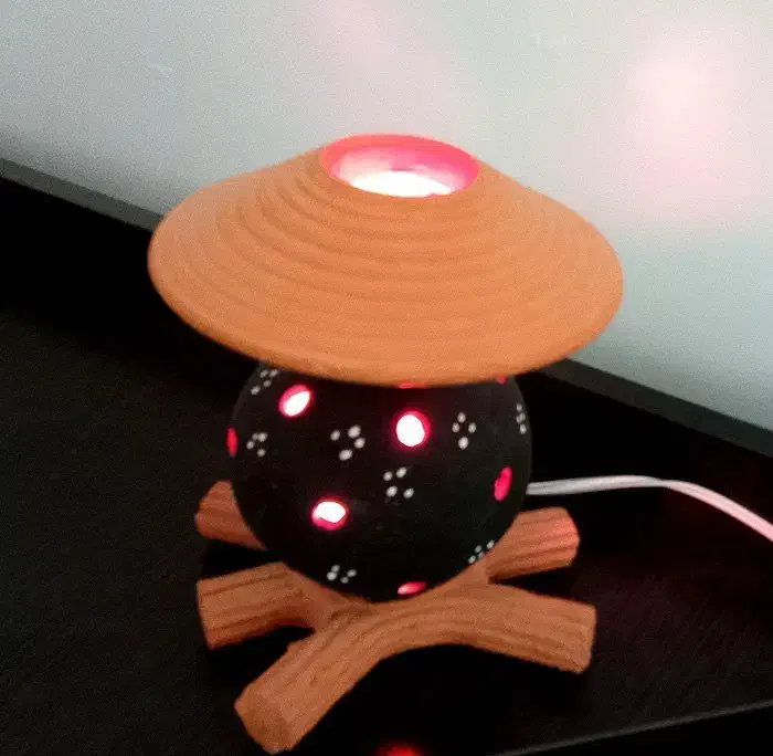 چراغ خواب و ساعت|چراغ خواب و آباژور|دامغان, |دیوار