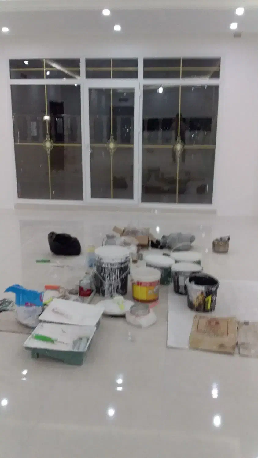 نقاش ساختمان|خدمات پیشه و مهارت|ماهدشت, |دیوار