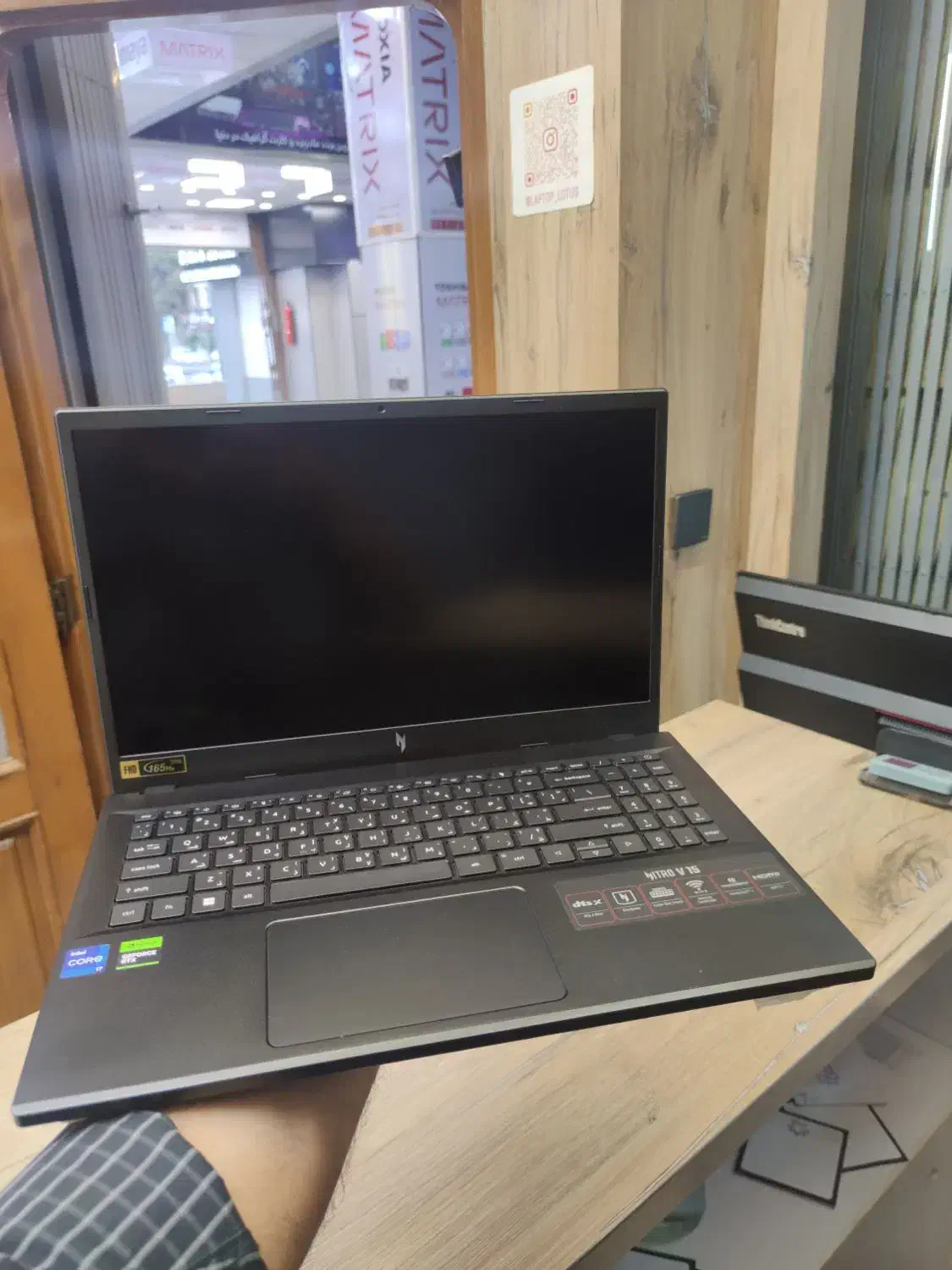لپتاپ acer nitro v15|رایانه همراه|شیراز, ملاصدرا|دیوار