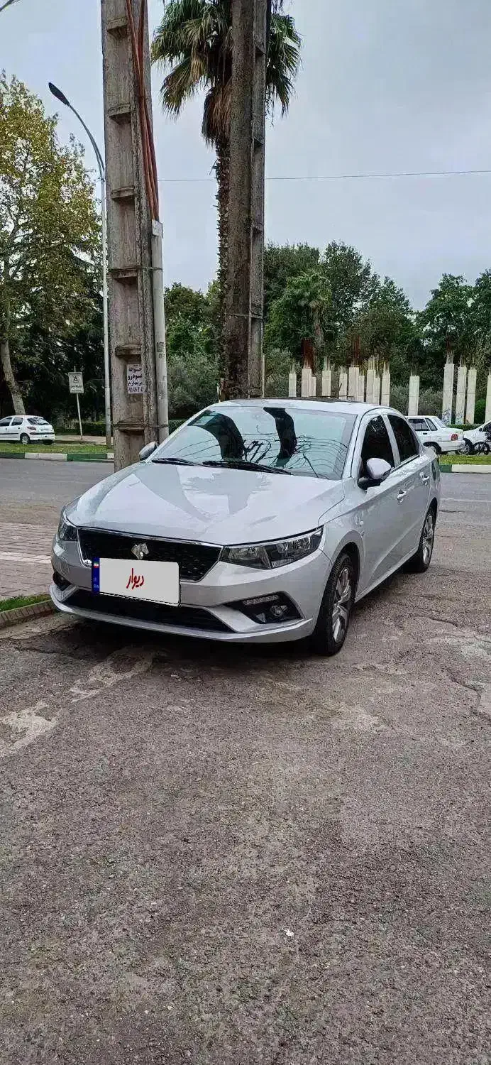 تاراv2 اتومات کم کار مدل آخر ۱۴۰۱ مشابه صفر|خودرو سواری و وانت|رشت, فلسطین|دیوار