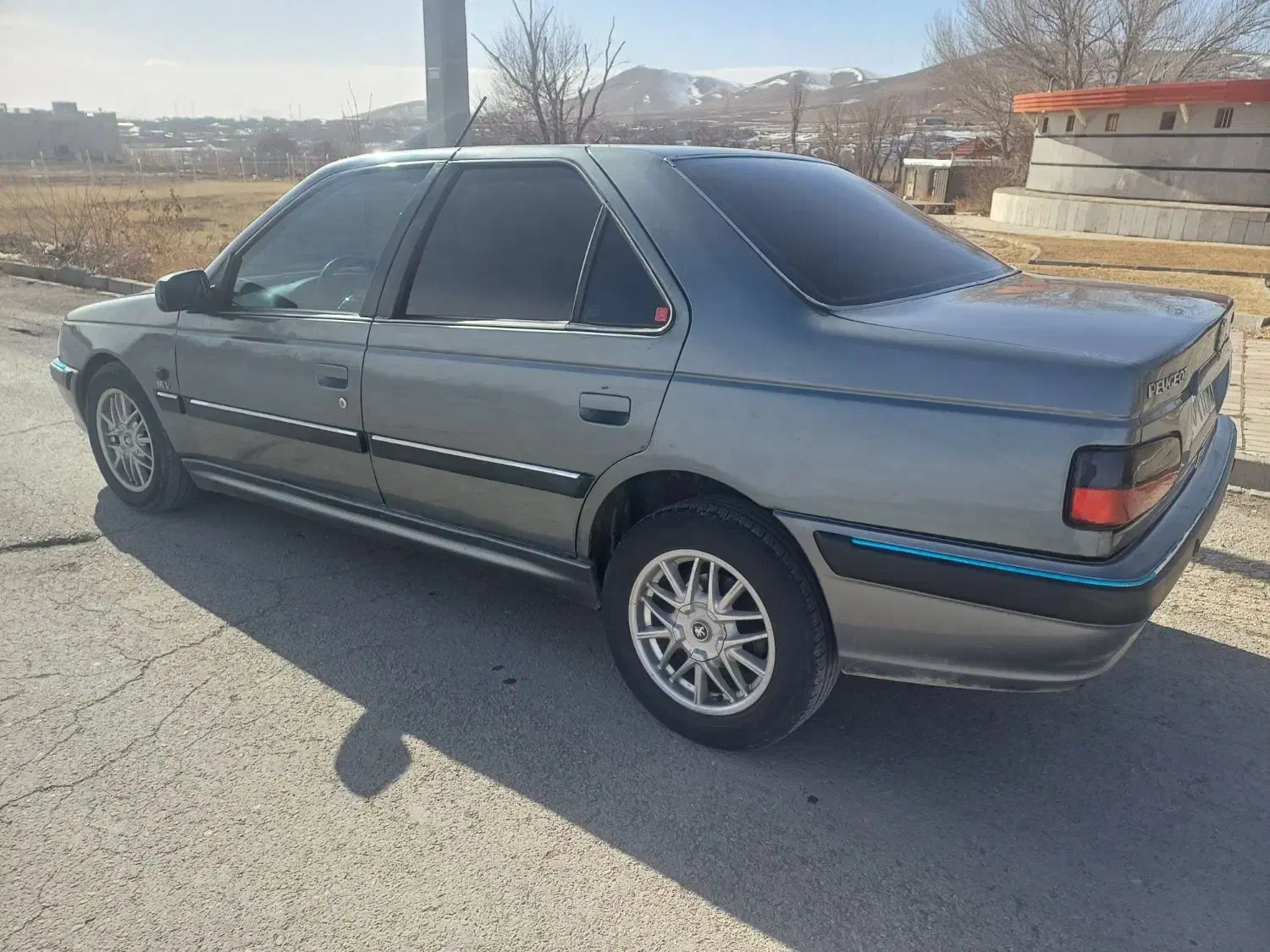 پژو پارس ELX|خودرو سواری و وانت|رزن, |دیوار