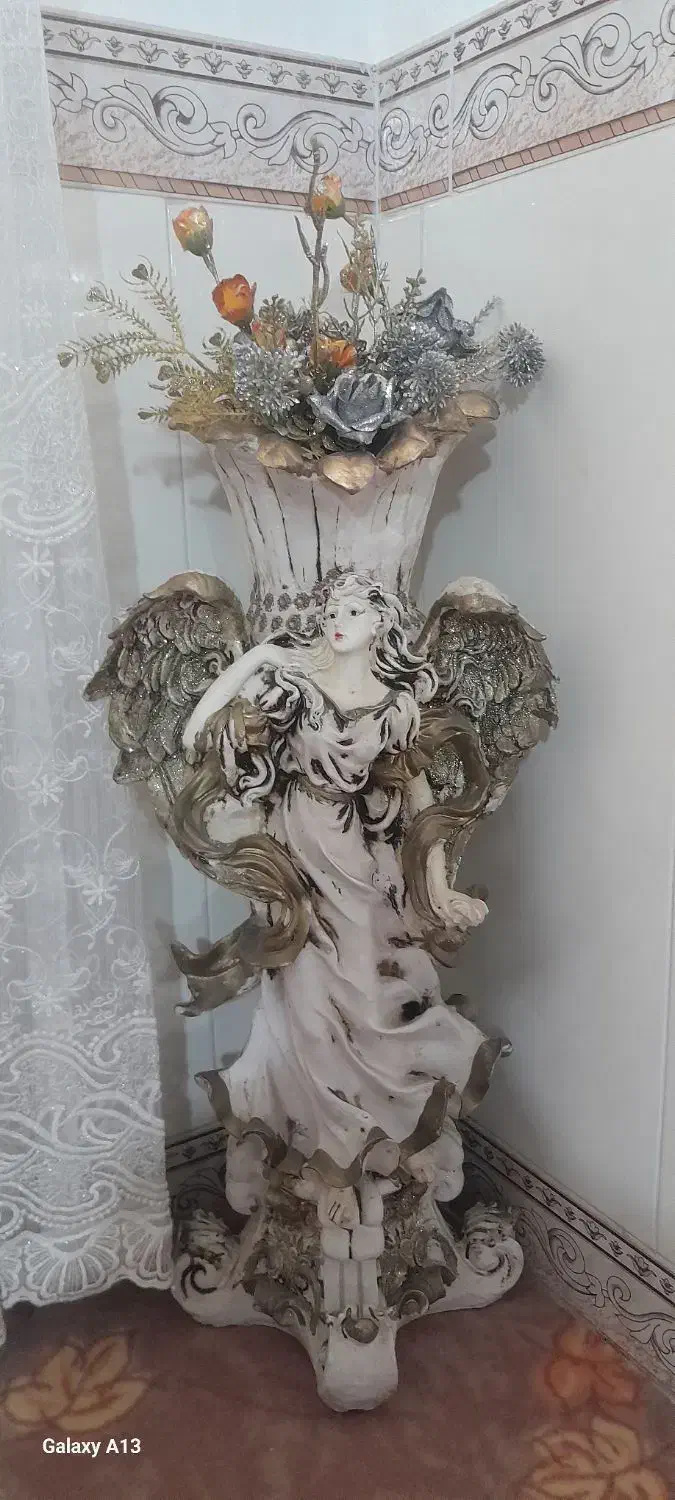 گلدان|مجسمه، تندیس، ماکت|نسیم‌شهر, |دیوار