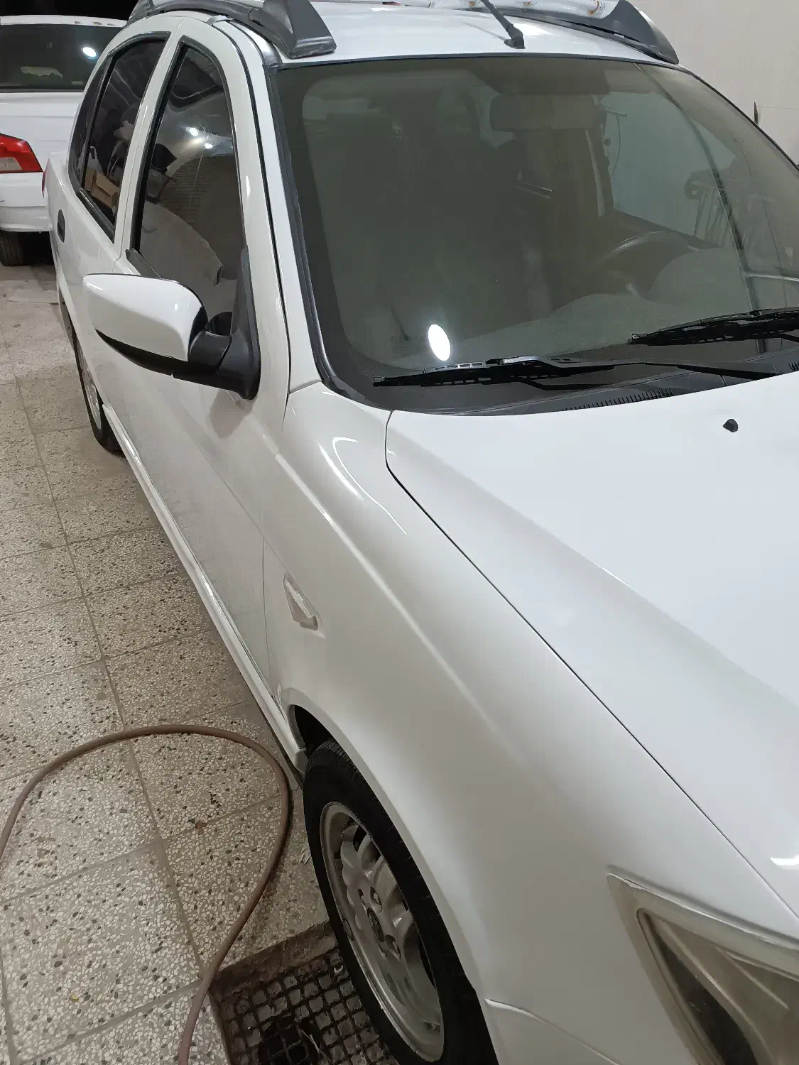 ساینا مدل ۹۶ سفید کارمندی|خودرو سواری و وانت|تربتحیدریه, فردوسی جنوبی|دیوار