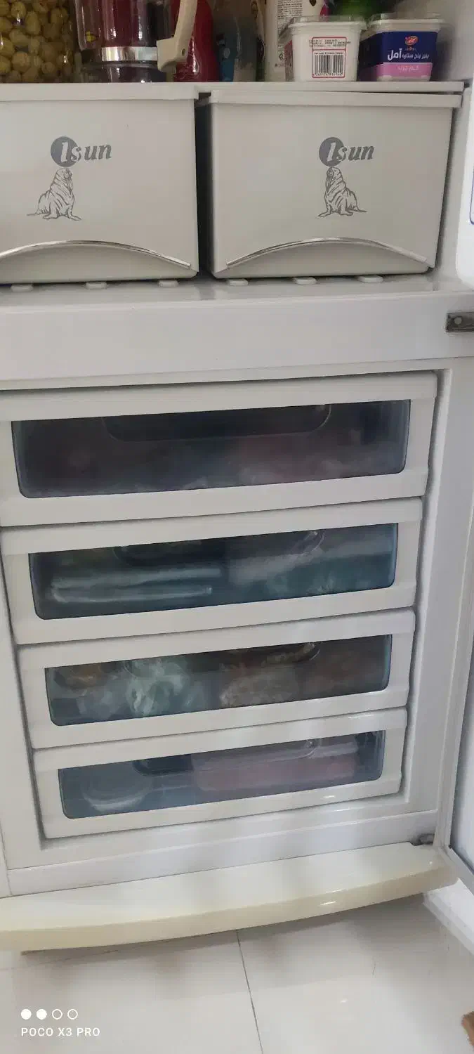 یخچال کاملا سالم موتوراصل آلمان|یخچال و فریزر|شهریار, شهرک وائین|دیوار