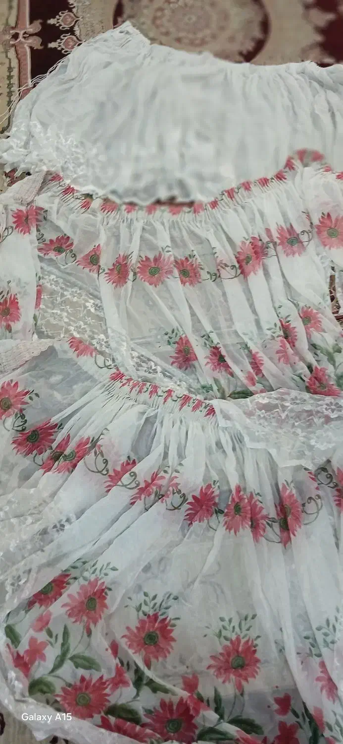 پرده تور با یه یالان روش|پرده، رانر، رومیزی|شیراز, سرو|دیوار