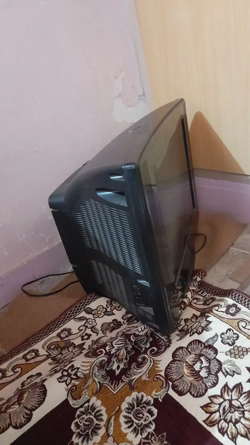 تلویزیون ۲۱ اینچ سامسونگ|تلویزیون و پروژکتور|شوش, |دیوار