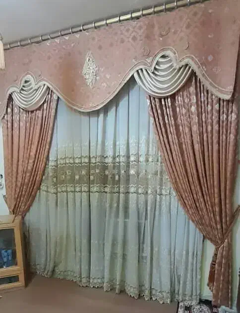 پرده ولوستر|پرده، رانر، رومیزی|بندر امام خمینی, |دیوار