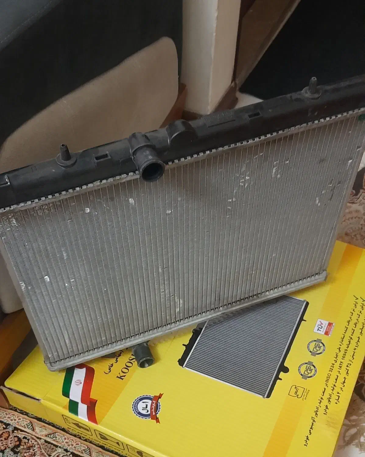 رادیاتور ۲۰۶|قطعات یدکی و لوازم جانبی|مشهد, حسابی جنوبی (شهرک غرب)|دیوار