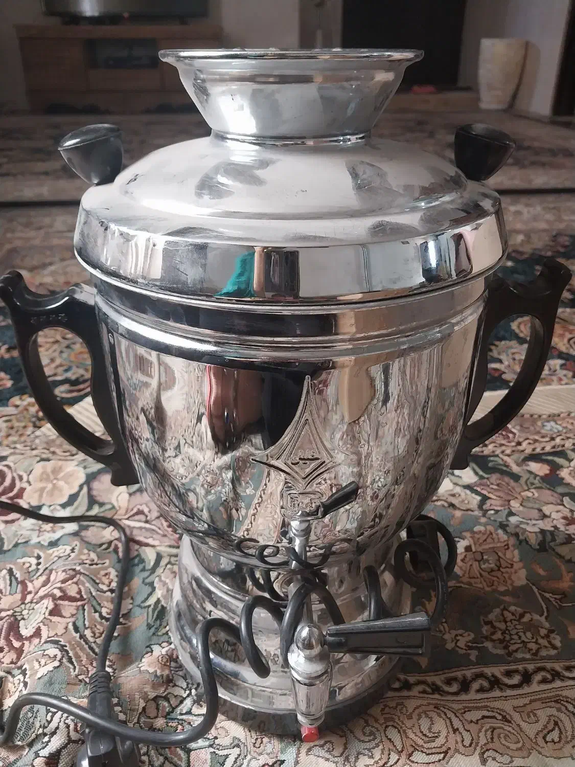 سماور برقی|سماور، چای‌ساز، قهوه‌ساز|قرچک, باقرآباد|دیوار