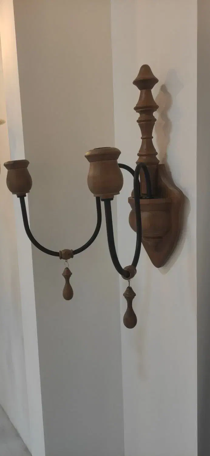 ست لوستر وآینه|لوستر و چراغ آویز|بندر ماهشهر, |دیوار