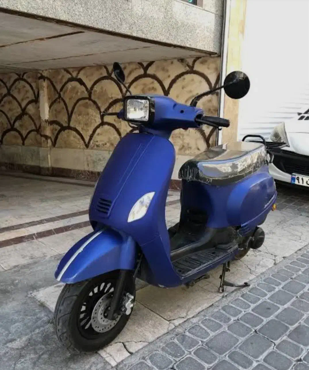 موتور دایچی / وسپایی|موتورسیکلت|اسلامشهر, شهرک واوان|دیوار