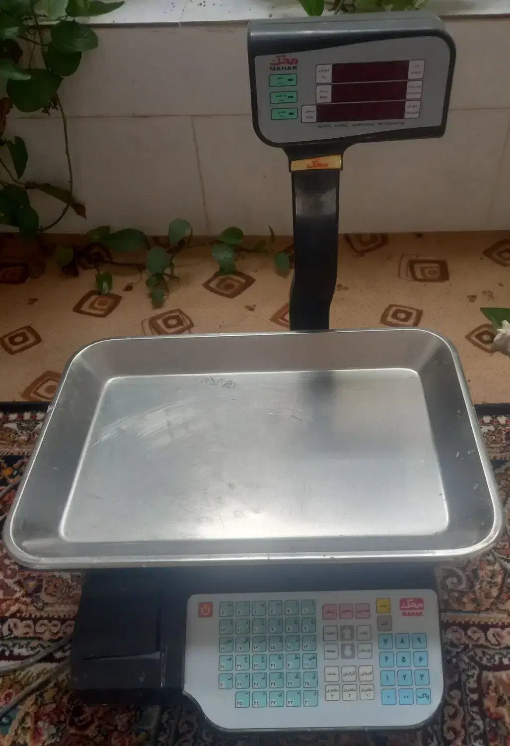 راهنمایی فروش ترازو پنجاه کیلویی محک|فعالیت داوطلبانه|سروستان, |دیوار