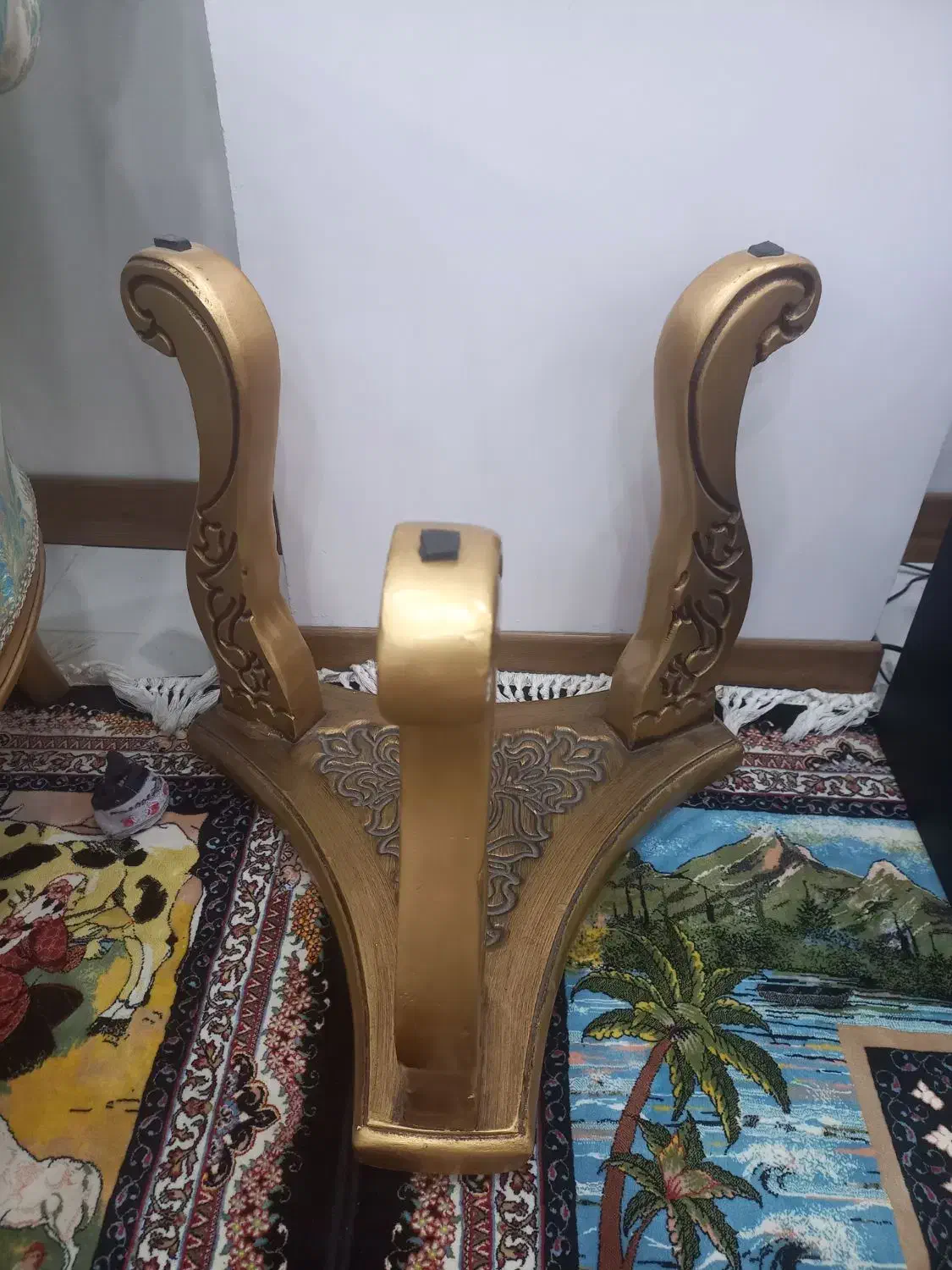 جلو مبلی و ۲ عدد عسلی|مبلمان خانگی و میز عسلی|شهریار, شهرک وائین|دیوار