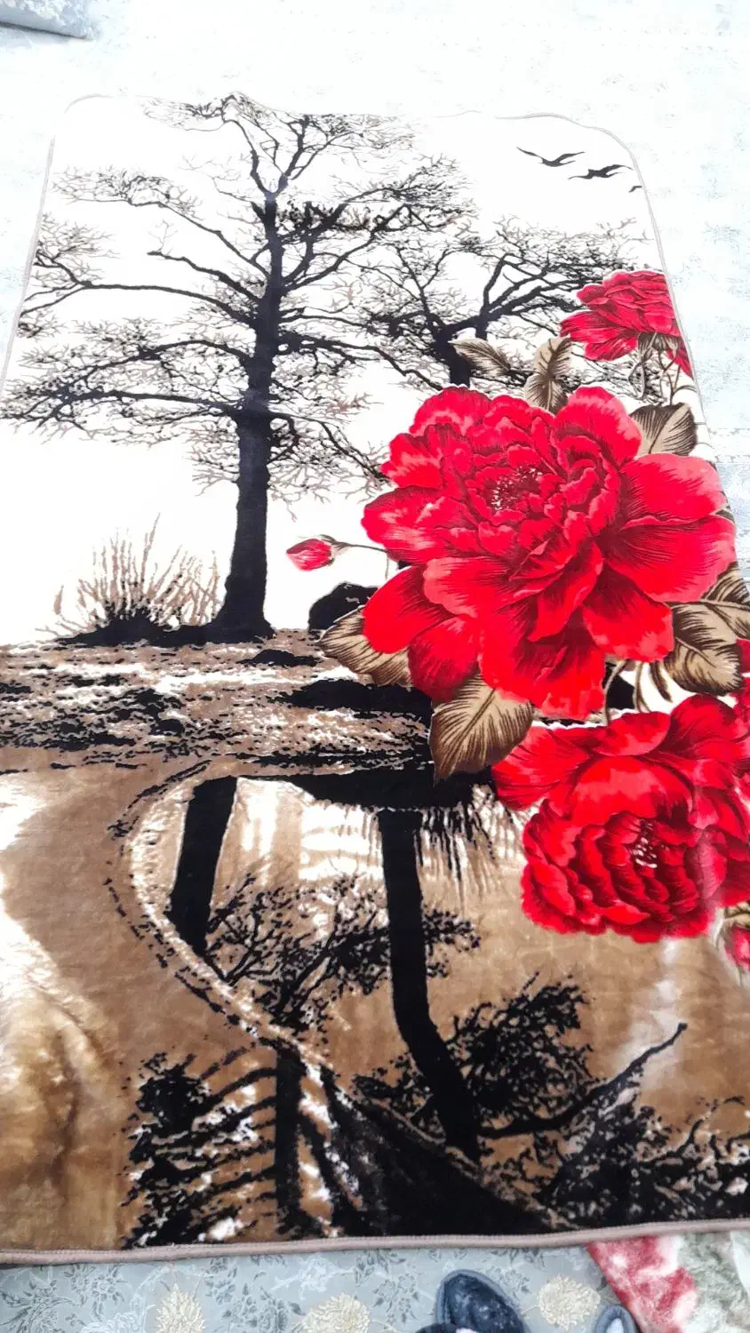 پتو یک نفره 850و 750|رختخواب، بالش، پتو|کرمانشاه, |دیوار