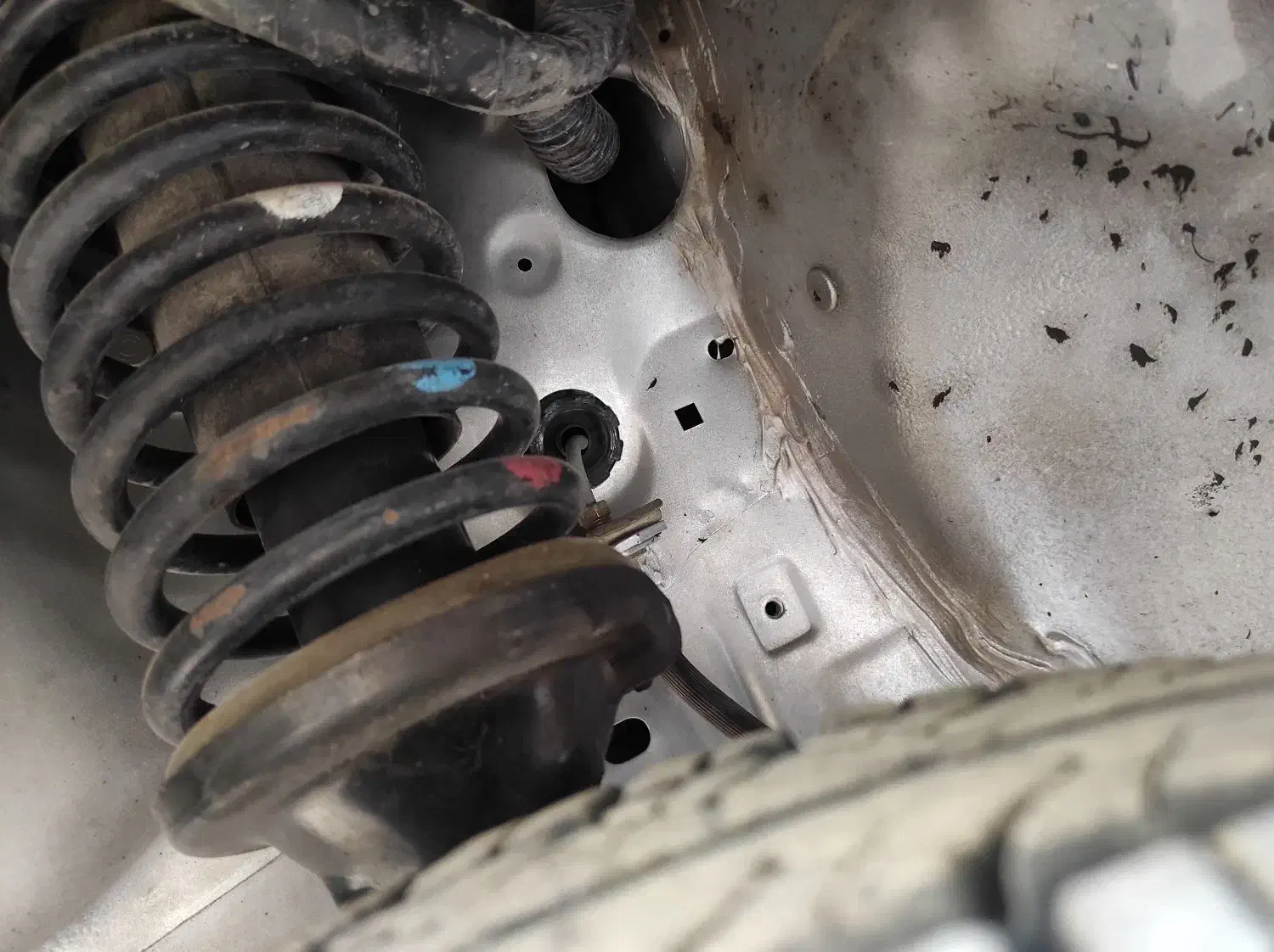 پی کی نیو 85 استثنایی زیرخاکی بی‌نظیر|خودرو سواری و وانت|شیراز, کیان آباد|دیوار