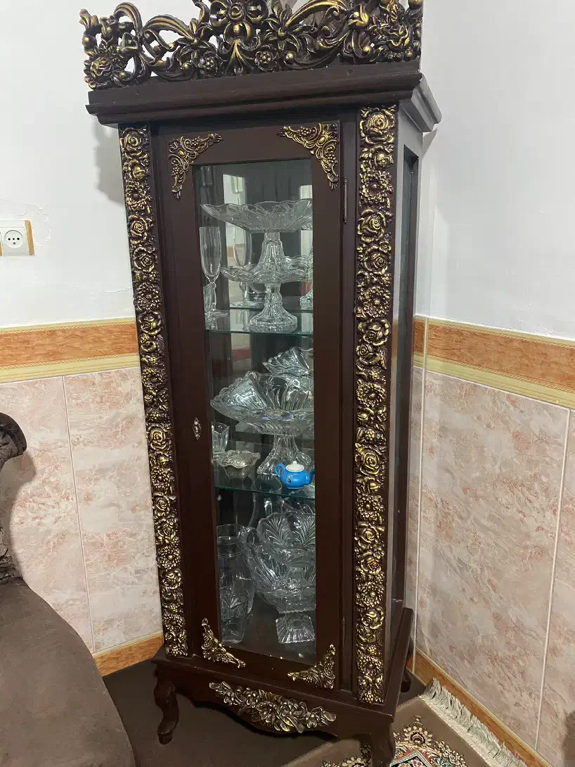 بوفه چوبی نو نو|بوفه، ویترین، کنسول|گرگان, |دیوار