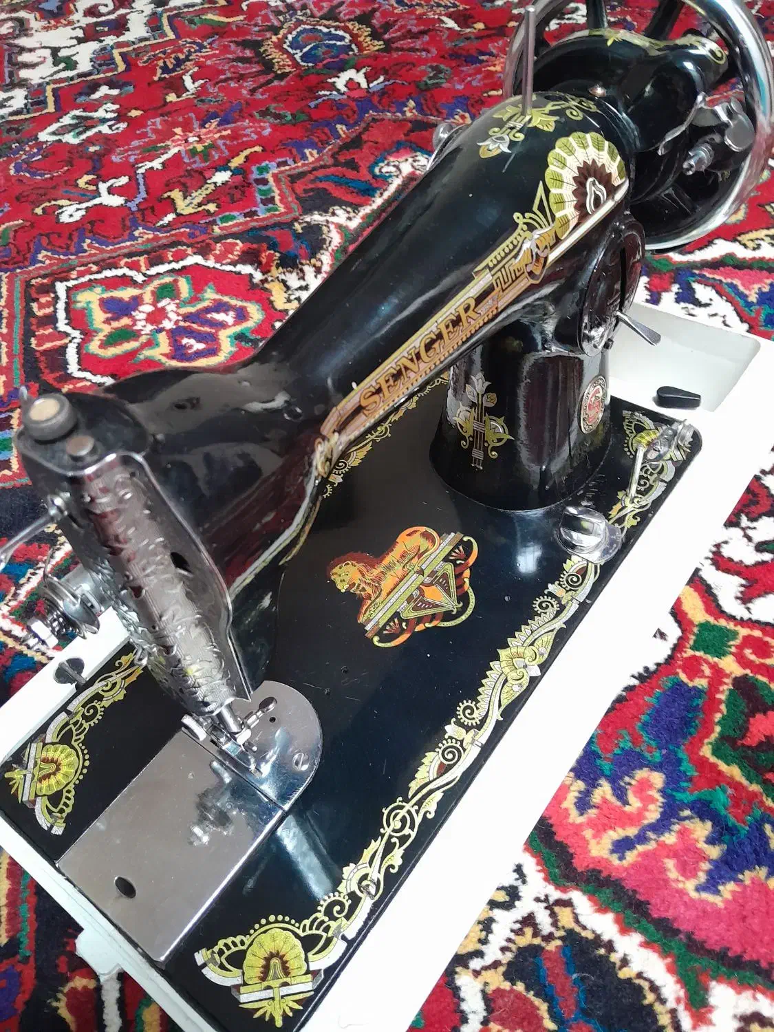 چرخ خیاطی|چرخ خیاطی و ریسندگی|اهر, |دیوار