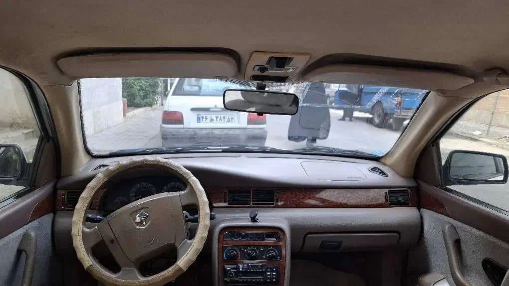 سمند ای سون ۹۲دوگانه|خودرو سواری و وانت|شهرضا, |دیوار