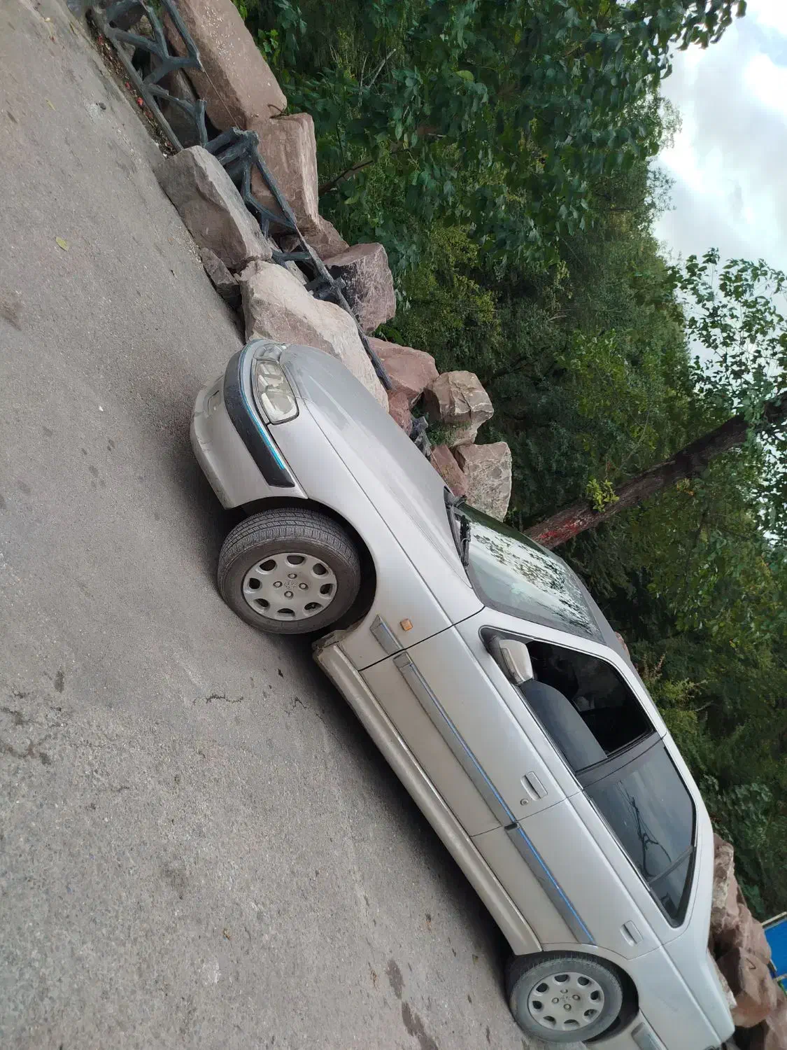 پژو مدل ۸۵ تمیز دور رنگ|خودرو سواری و وانت|گرگان, |دیوار