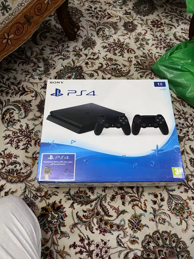 Ps4 اسلیم ۱ تربا|کنسول، بازی ویدئویی و آنلاین|تهران, بهارستان|دیوار