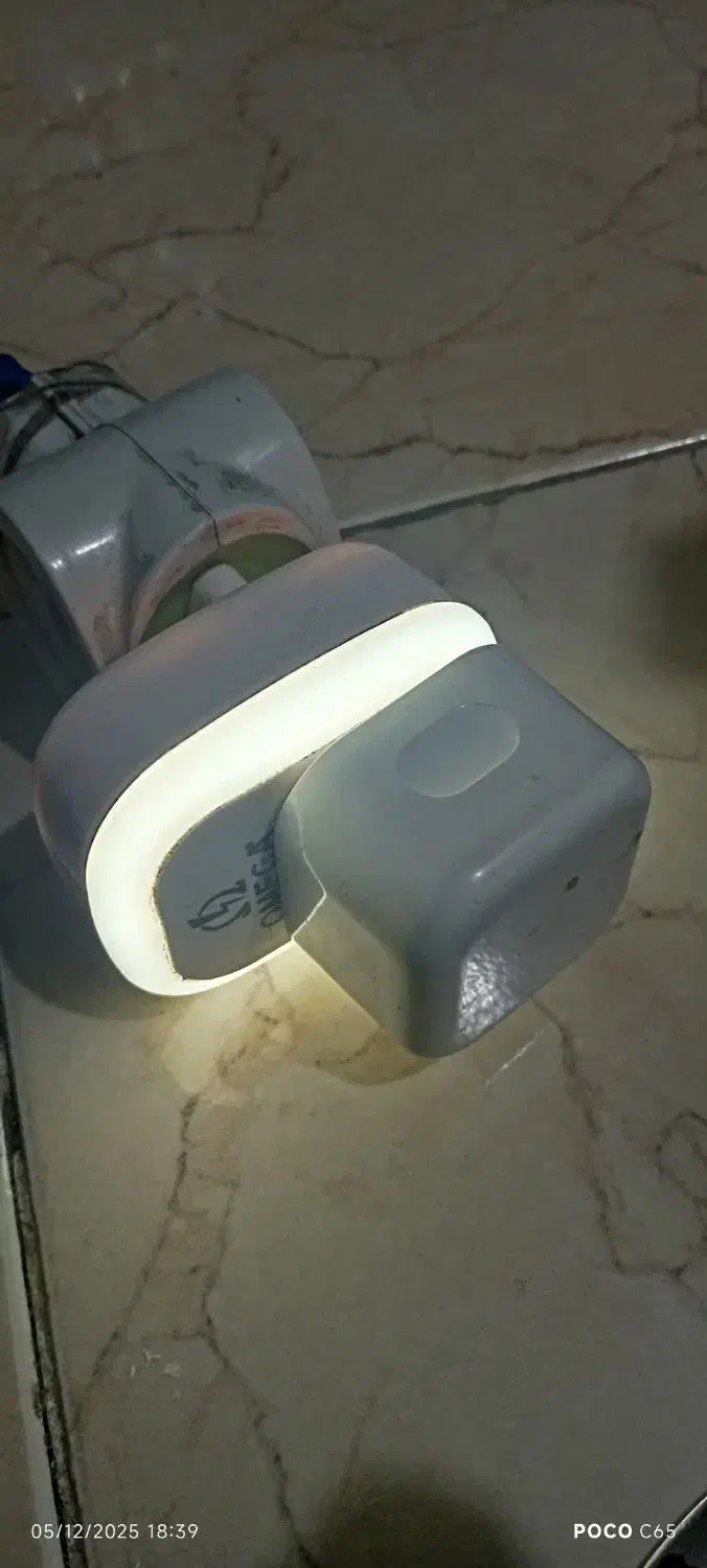 اداپتور اصلی ایفون با تبدیل چراغ دار|لوازم جانبی موبایل و تبلت|ملارد, |دیوار