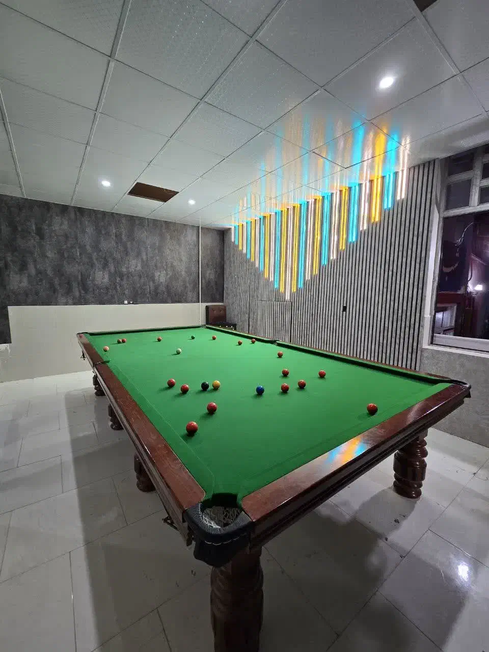 میز اسنوکر ۹ فوت|تجهیزات ورزشی|طبس, |دیوار