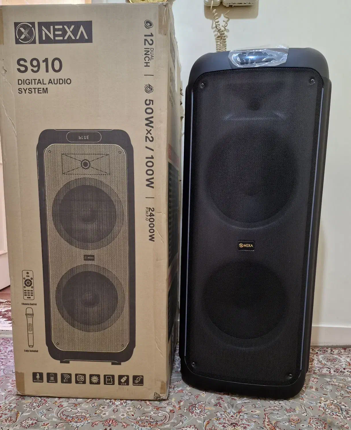 باند نو فوری فروشی|سیستم صوتی خانگی|تهران, امام حسین|دیوار