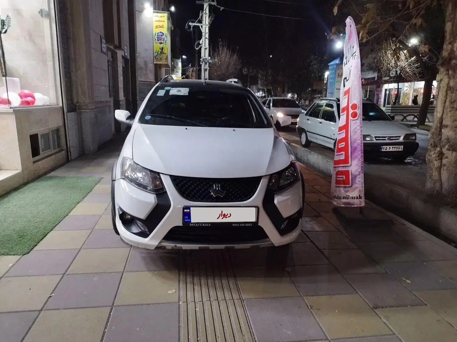 کوییک R مدل 1402 بی رنگ در حد|خودرو سواری و وانت|مشکین‌دشت, |دیوار