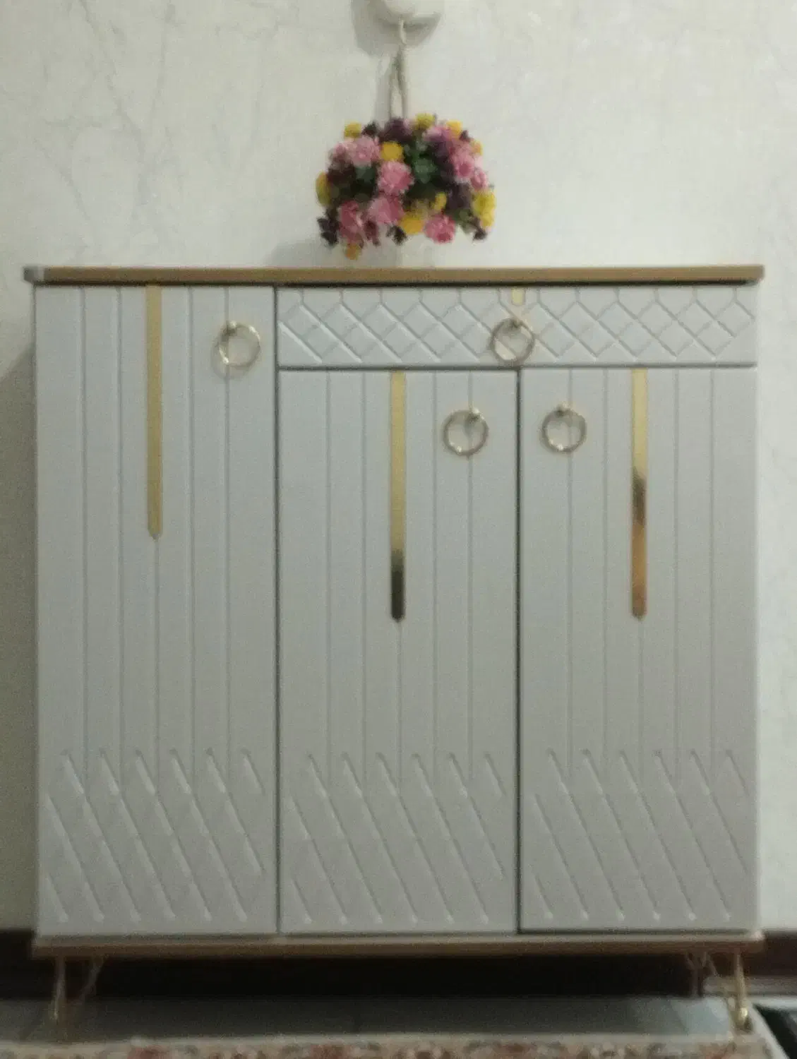 جاکفشی سه دره تمیز و سالم|جاکفشی، کمد، دراور|محمدیه-قزوین, |دیوار