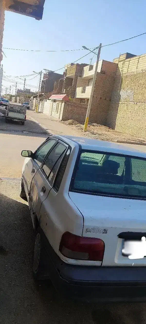 ماشین پراید مدل 78|خودرو سواری و وانت|سبزوار, کهنه آب|دیوار