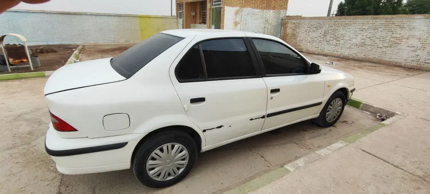 سمند ef7 مدل 91|خودرو سواری و وانت|رامهرمز, |دیوار