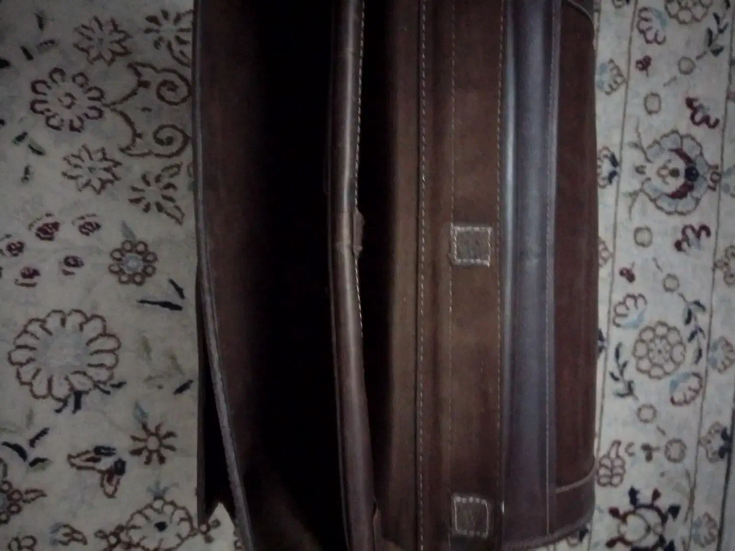 کیف مردانه بزرگ چرم اصلی بوفالوسالم جادارباآسترجیر|کیف، کفش، کمربند|اصفهان, باغ دریاچه|دیوار