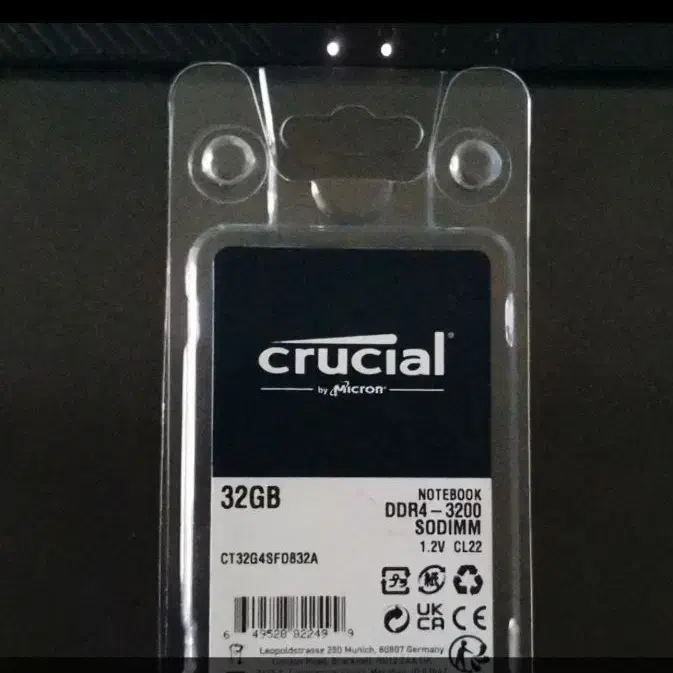 رم لپتاپ ۳۲ گیگ|قطعات و لوازم جانبی رایانه|بوکان, |دیوار