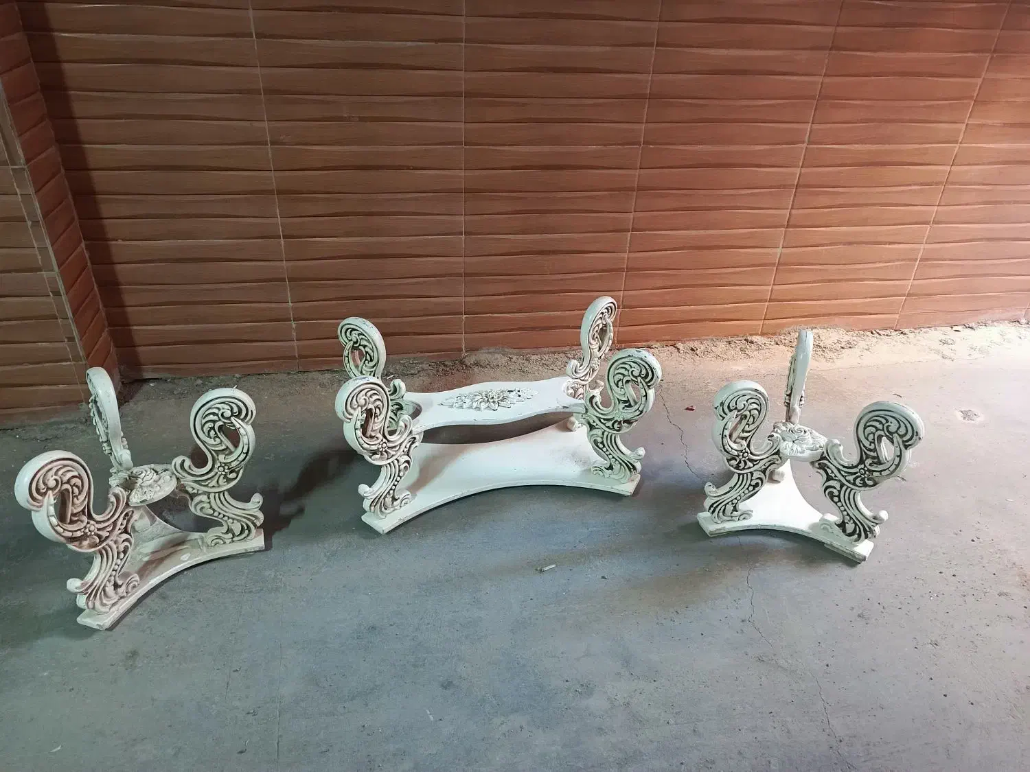 میز وسط و عسلی بدون شیشه|مبلمان خانگی و میز عسلی|پرند, فاز ۴|دیوار