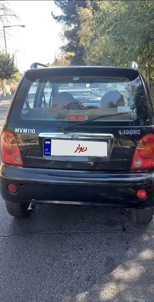 Mvm110 مدل ۹۴|خودرو سواری و وانت|تهران, زعفرانیه|دیوار