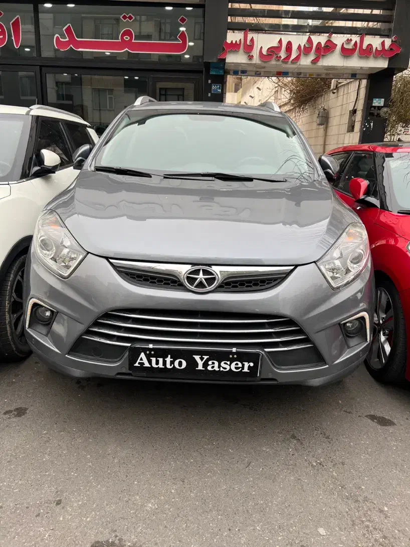 جک s5 کم کار ۹۷|خودرو سواری و وانت|تهران, نارمک|دیوار