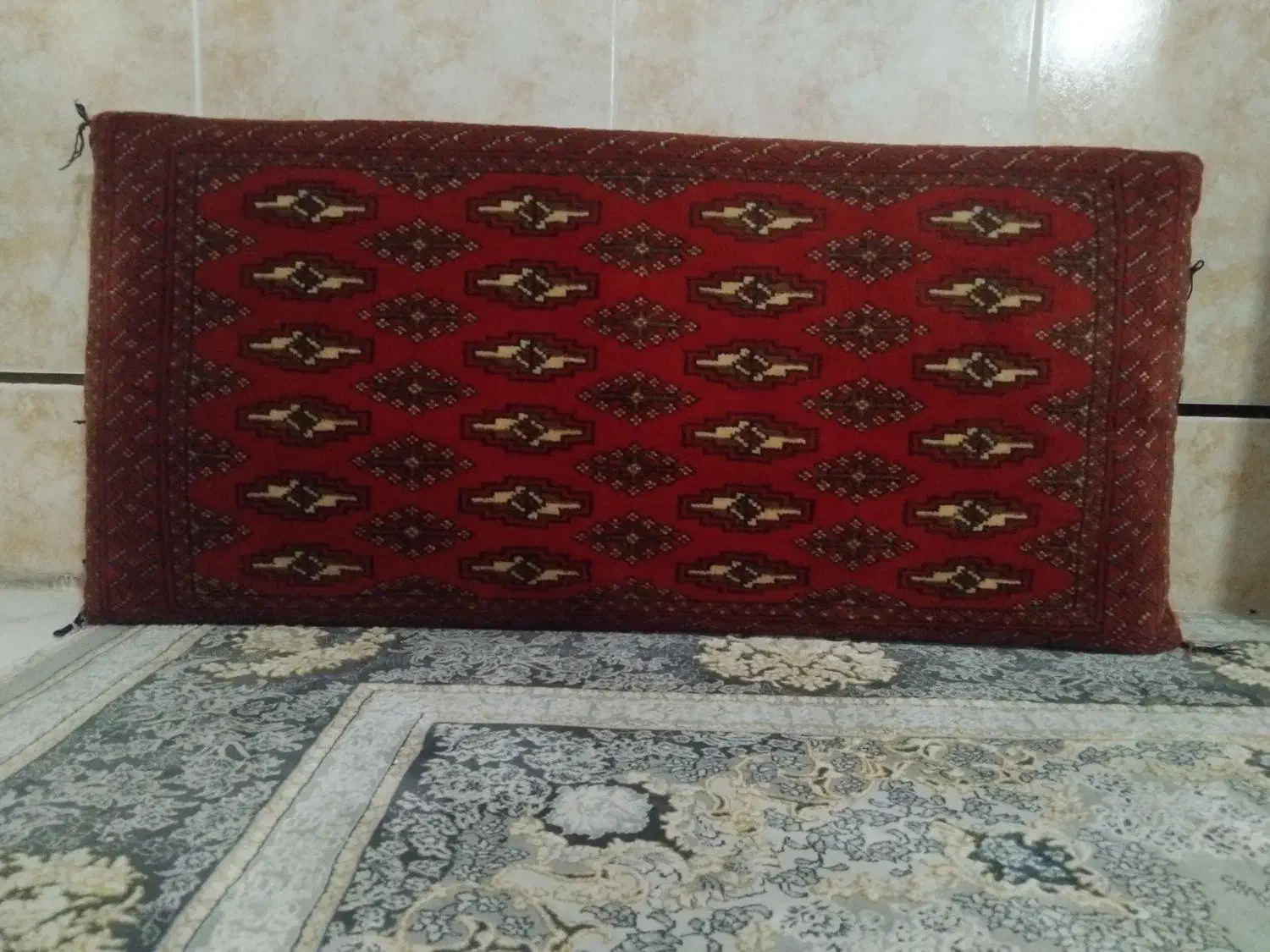 پشتی|پشتی|گرگان, |دیوار