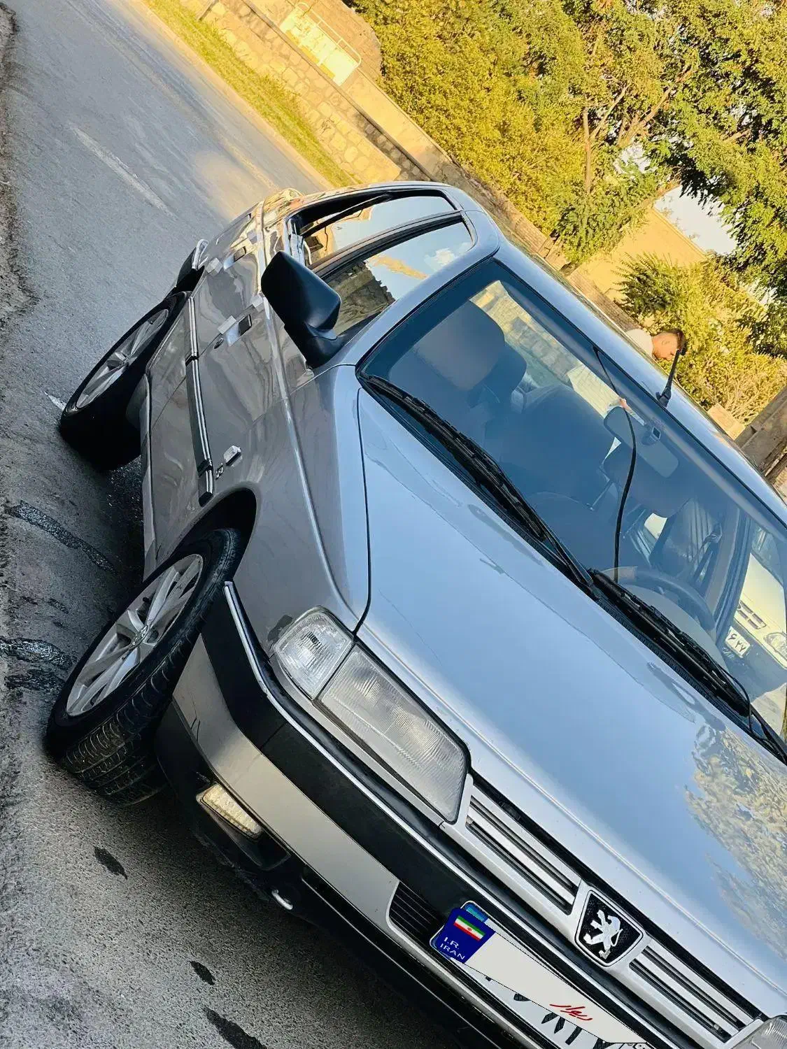 پژو 405 شاسی پلمپ|خودرو سواری و وانت|پیرانشهر, |دیوار