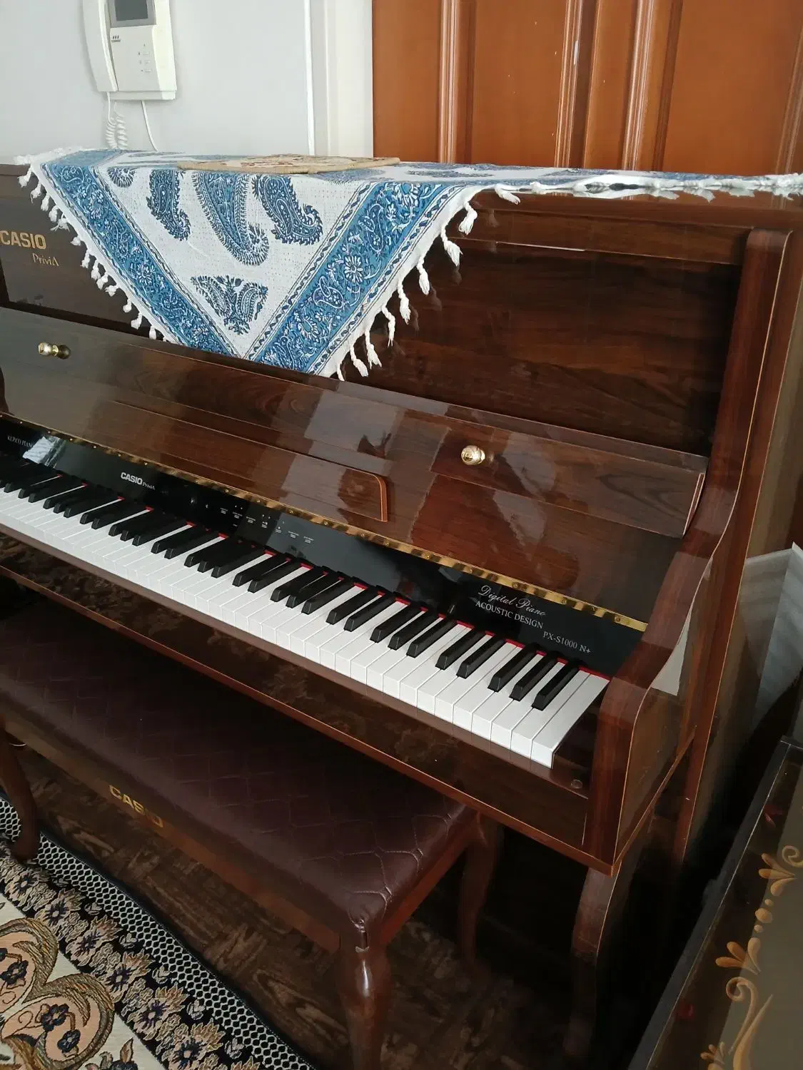 پیانو کاسیو دیجیتال مدل psx1000|پیانو، کیبورد، آکاردئون|اصفهان, برازنده|دیوار