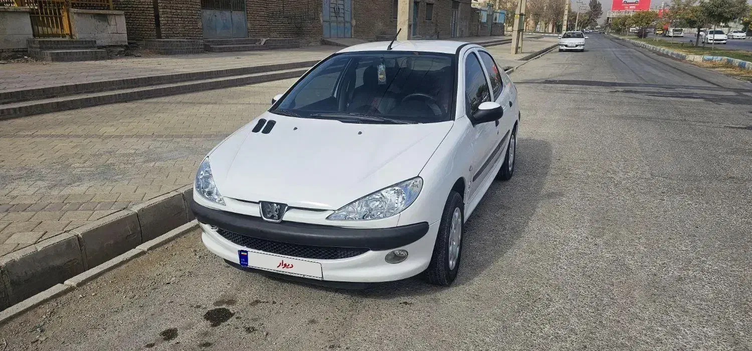 پژو ۲۰۶ SD مدل ۱۳۹۵|خودرو سواری و وانت|همدان, |دیوار
